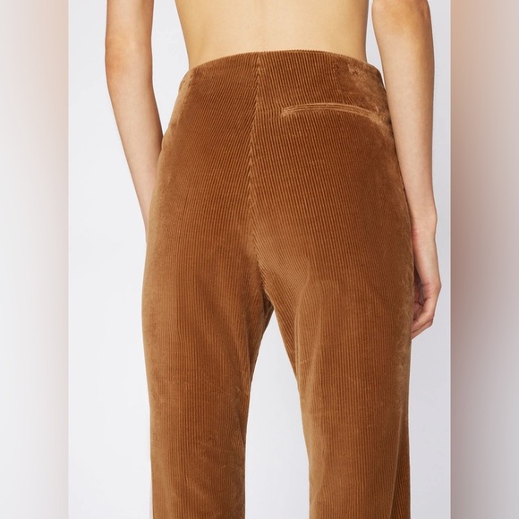 NWT Frame Pintuck Cord Trouser, Size 6 - Picture 5 of 7